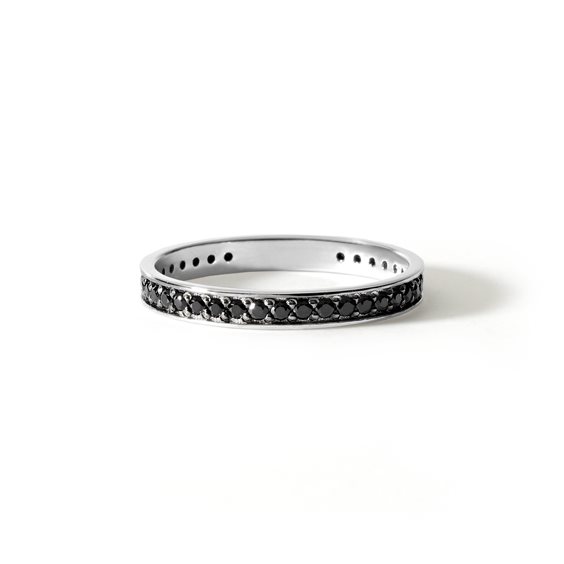 Anillo Comete Hombre in Plata Spinello UAN119L - UAN119L